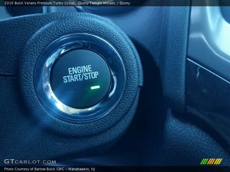 Ebony Twilight Metallic / Ebony 2016 Buick Verano Premium Turbo Group