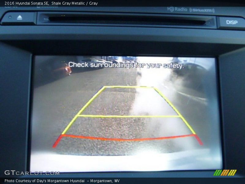 Shale Gray Metallic / Gray 2016 Hyundai Sonata SE