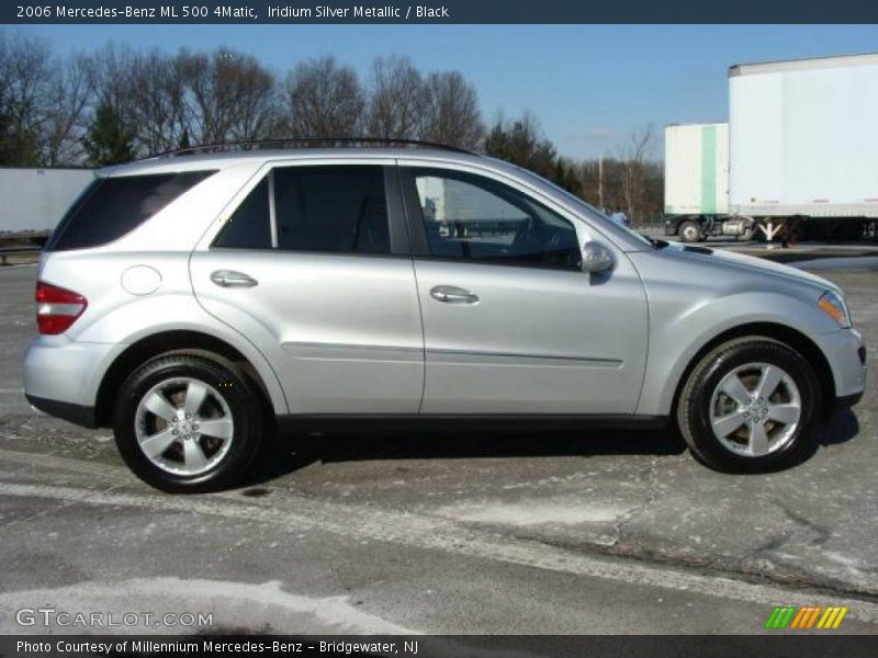 Iridium Silver Metallic / Black 2006 Mercedes-Benz ML 500 4Matic