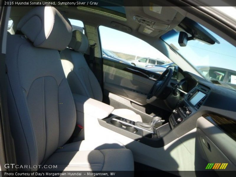 Symphony Silver / Gray 2016 Hyundai Sonata Limited