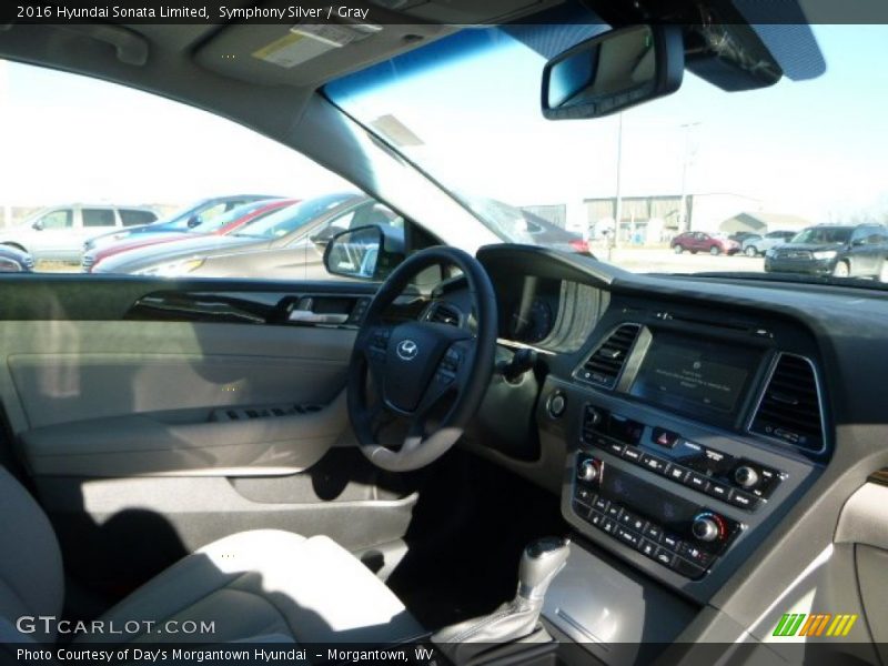 Symphony Silver / Gray 2016 Hyundai Sonata Limited