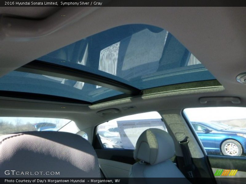 Symphony Silver / Gray 2016 Hyundai Sonata Limited