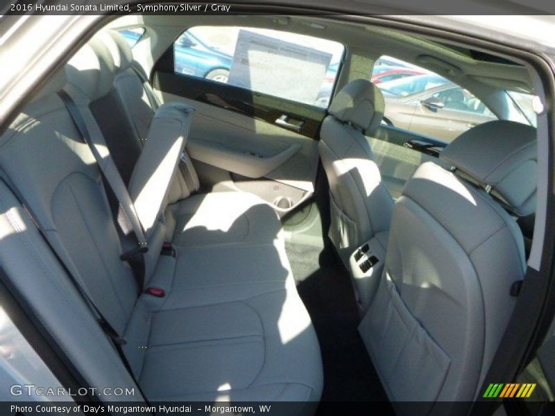 Symphony Silver / Gray 2016 Hyundai Sonata Limited