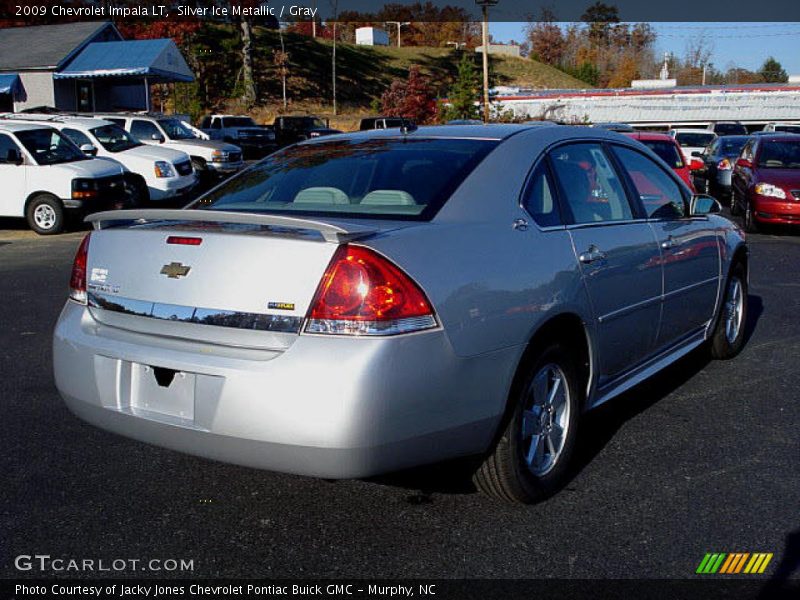 Silver Ice Metallic / Gray 2009 Chevrolet Impala LT
