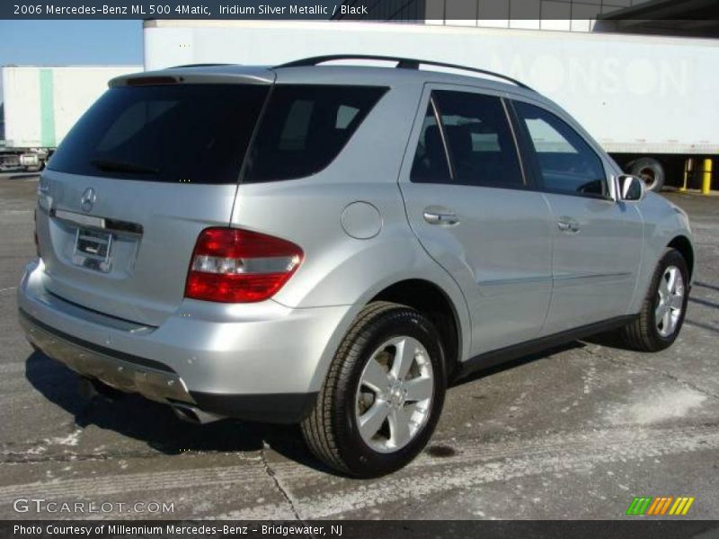 Iridium Silver Metallic / Black 2006 Mercedes-Benz ML 500 4Matic