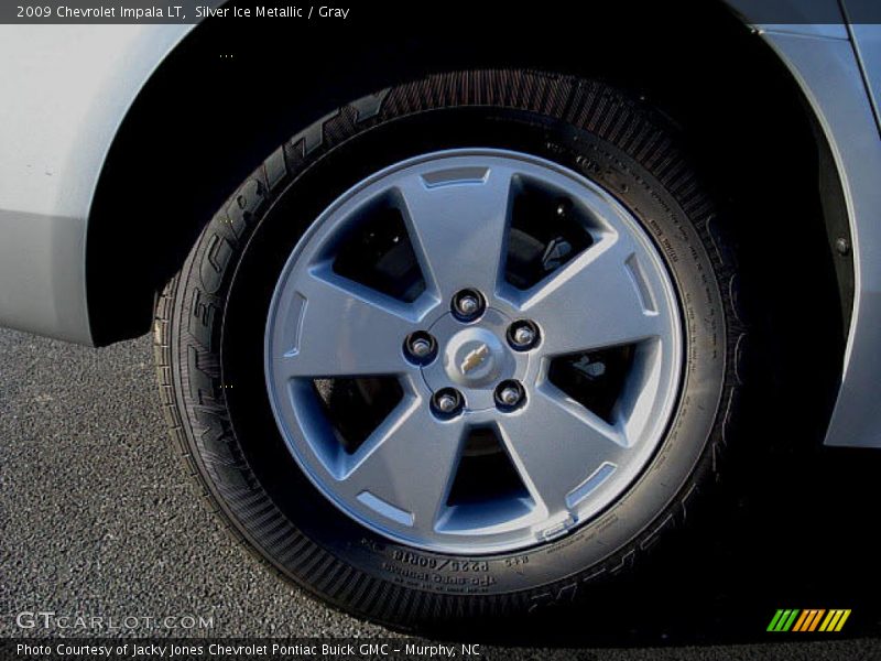 Silver Ice Metallic / Gray 2009 Chevrolet Impala LT