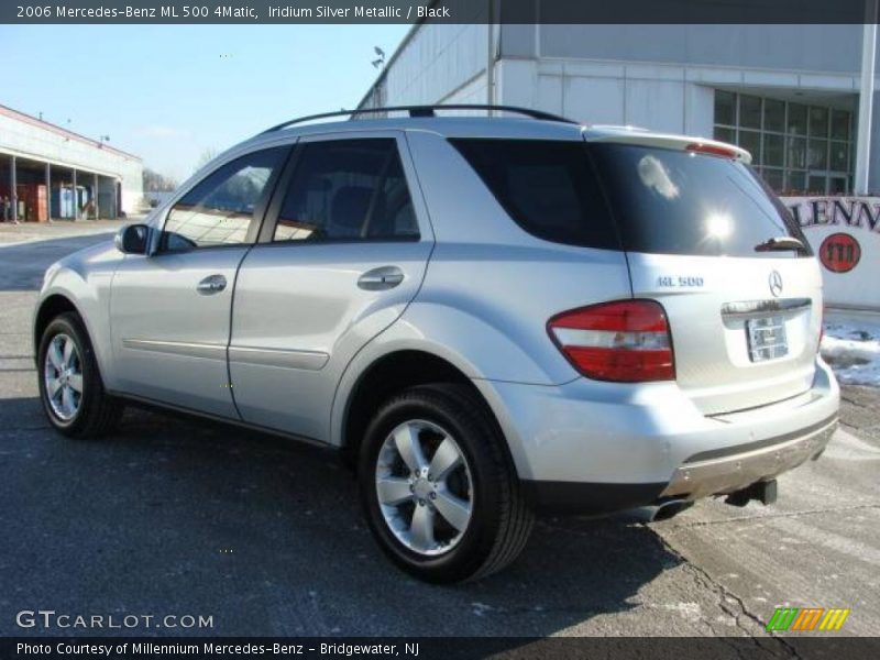 Iridium Silver Metallic / Black 2006 Mercedes-Benz ML 500 4Matic