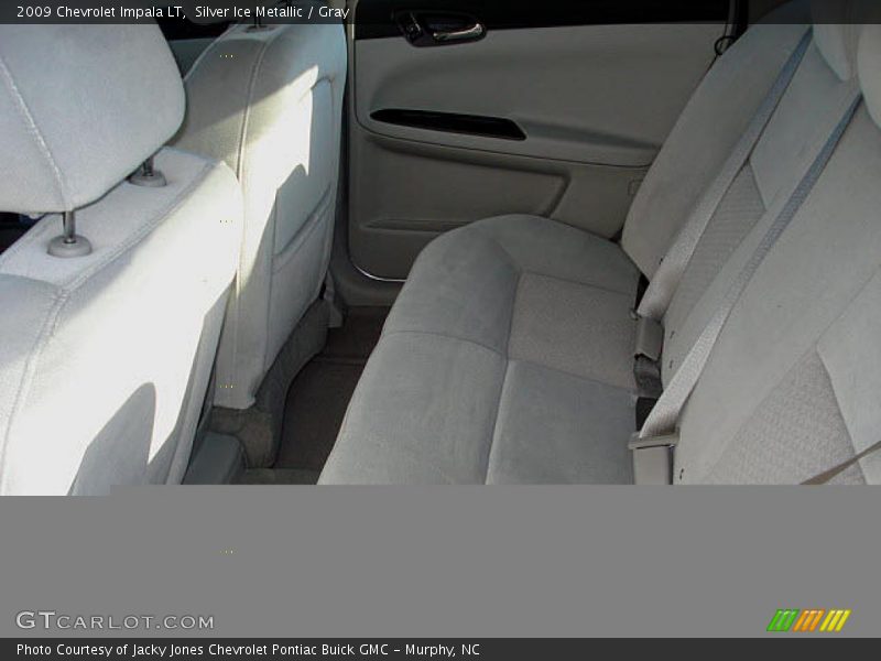 Silver Ice Metallic / Gray 2009 Chevrolet Impala LT
