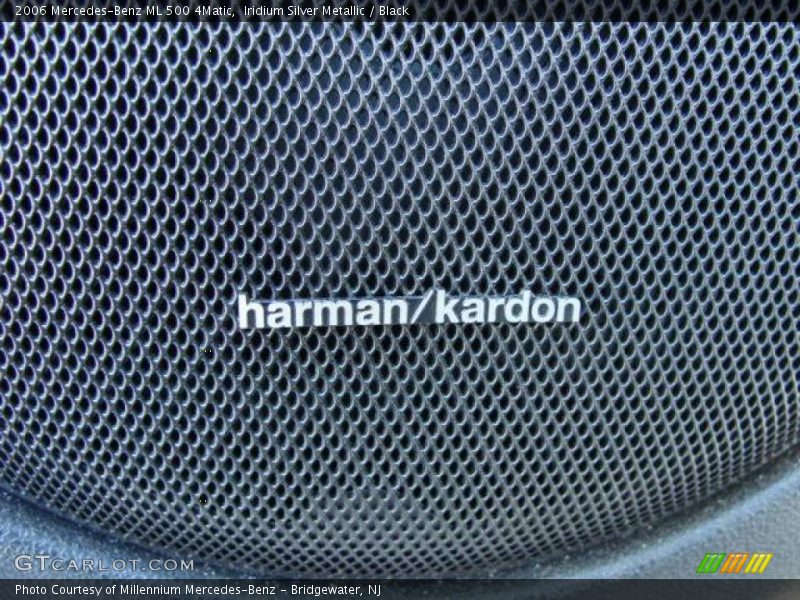 Iridium Silver Metallic / Black 2006 Mercedes-Benz ML 500 4Matic