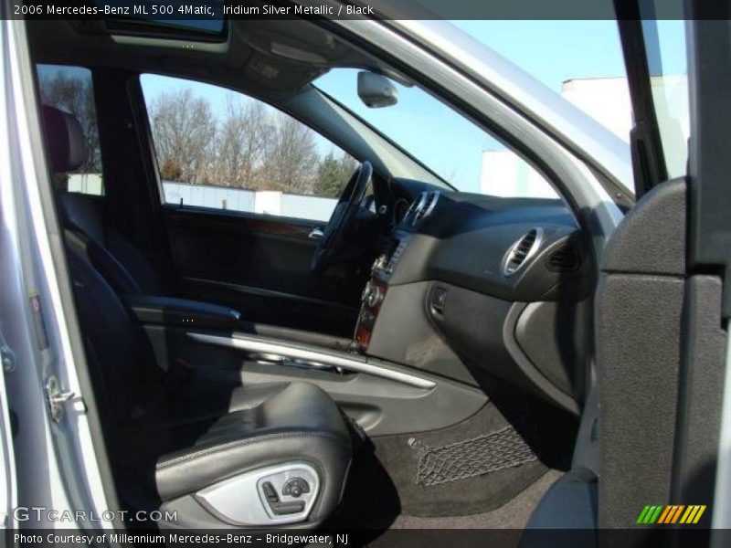Iridium Silver Metallic / Black 2006 Mercedes-Benz ML 500 4Matic
