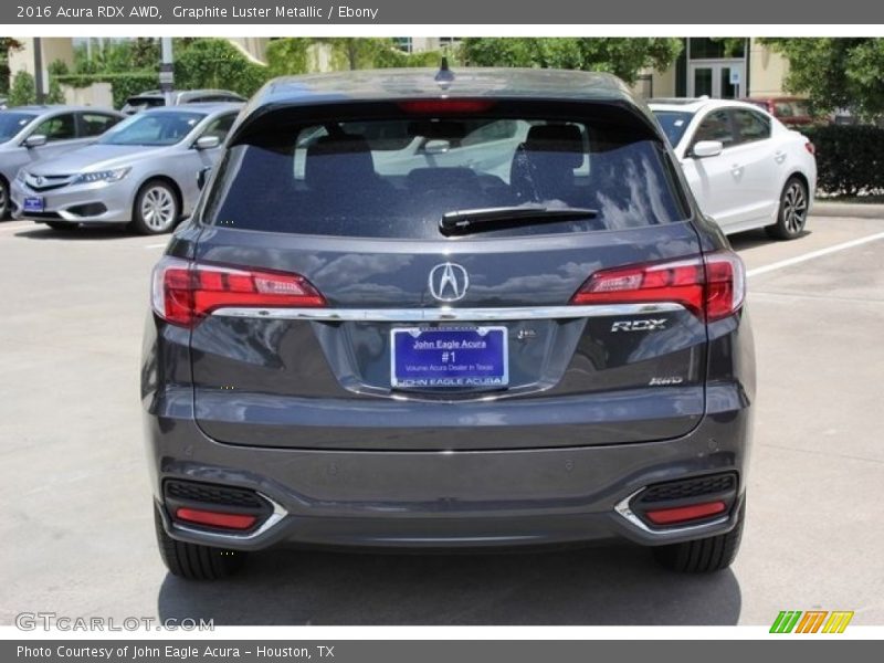Graphite Luster Metallic / Ebony 2016 Acura RDX AWD