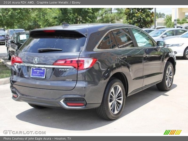 Graphite Luster Metallic / Ebony 2016 Acura RDX AWD