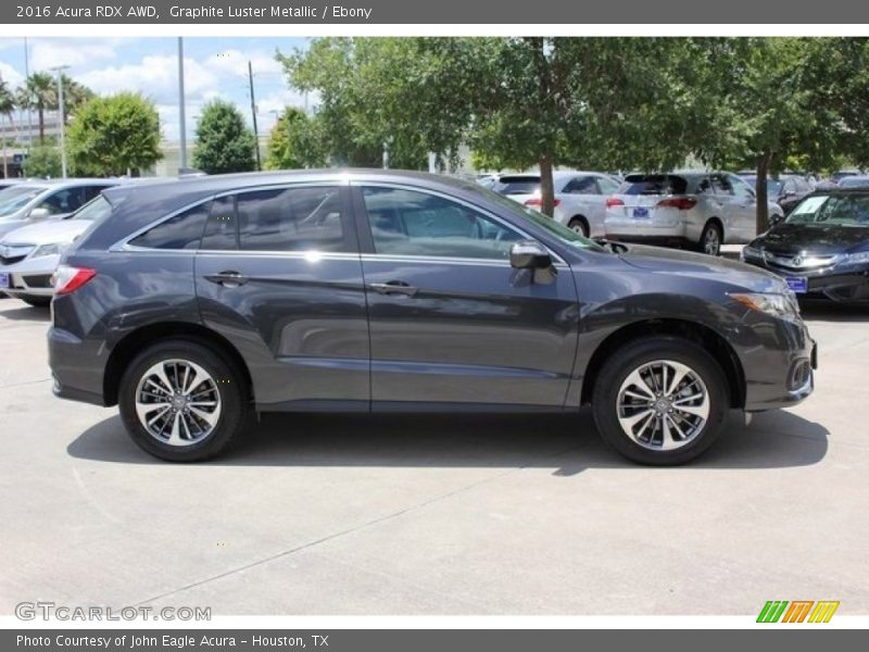 Graphite Luster Metallic / Ebony 2016 Acura RDX AWD