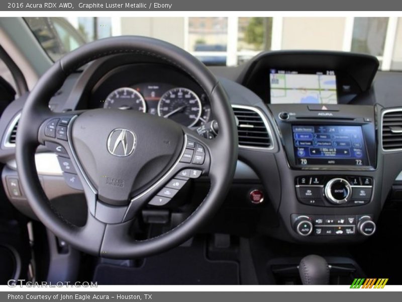 Graphite Luster Metallic / Ebony 2016 Acura RDX AWD
