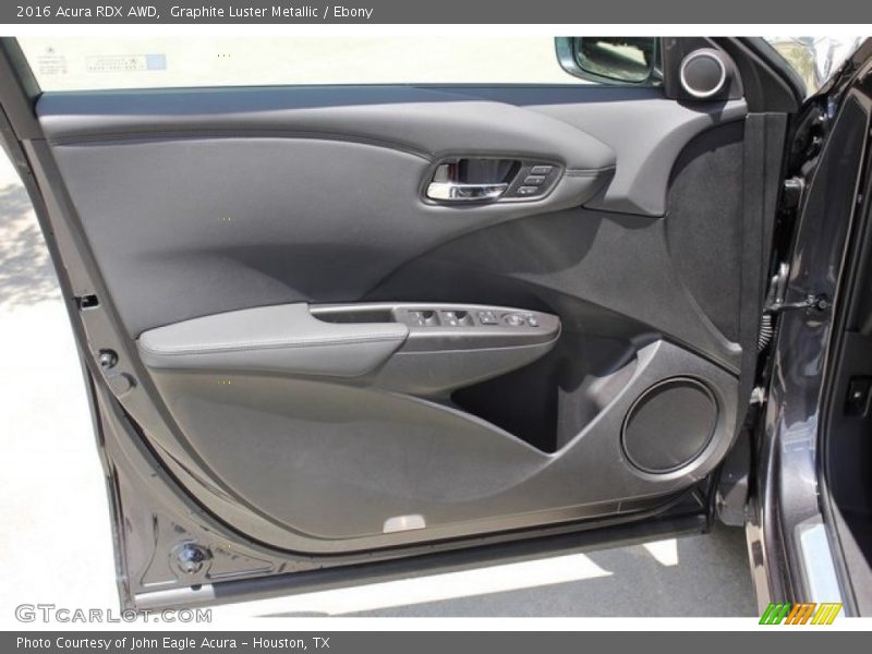 Graphite Luster Metallic / Ebony 2016 Acura RDX AWD