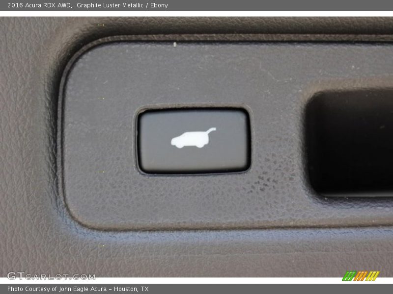 Graphite Luster Metallic / Ebony 2016 Acura RDX AWD