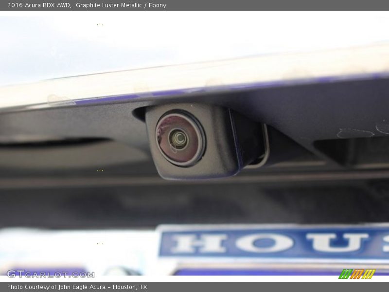 Graphite Luster Metallic / Ebony 2016 Acura RDX AWD