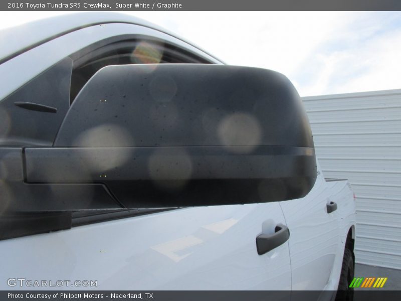 Super White / Graphite 2016 Toyota Tundra SR5 CrewMax