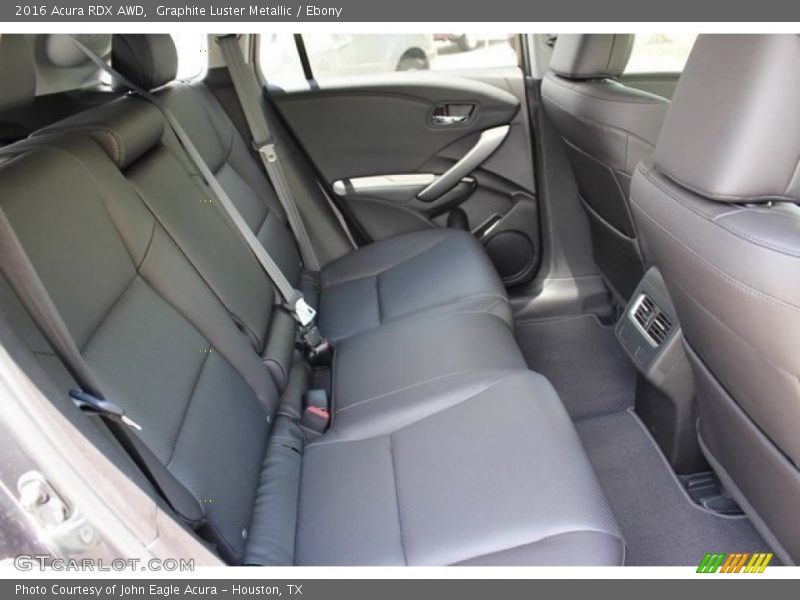 Graphite Luster Metallic / Ebony 2016 Acura RDX AWD