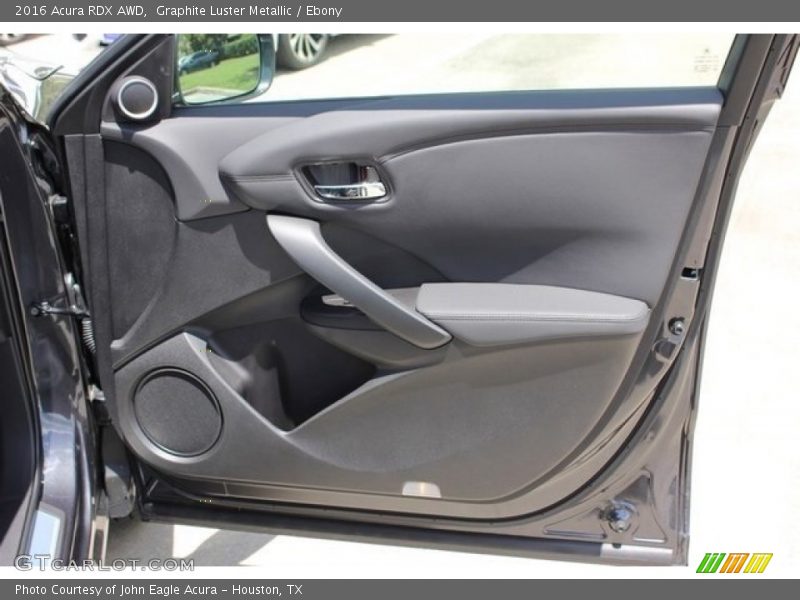Graphite Luster Metallic / Ebony 2016 Acura RDX AWD