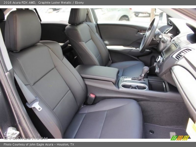 Graphite Luster Metallic / Ebony 2016 Acura RDX AWD