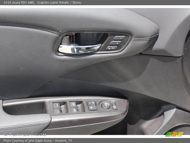 Graphite Luster Metallic / Ebony 2016 Acura RDX AWD
