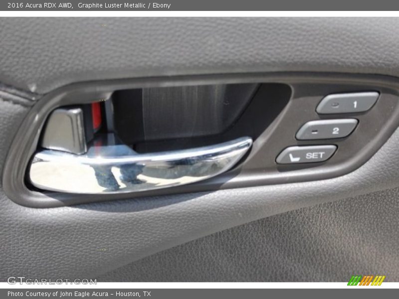 Graphite Luster Metallic / Ebony 2016 Acura RDX AWD