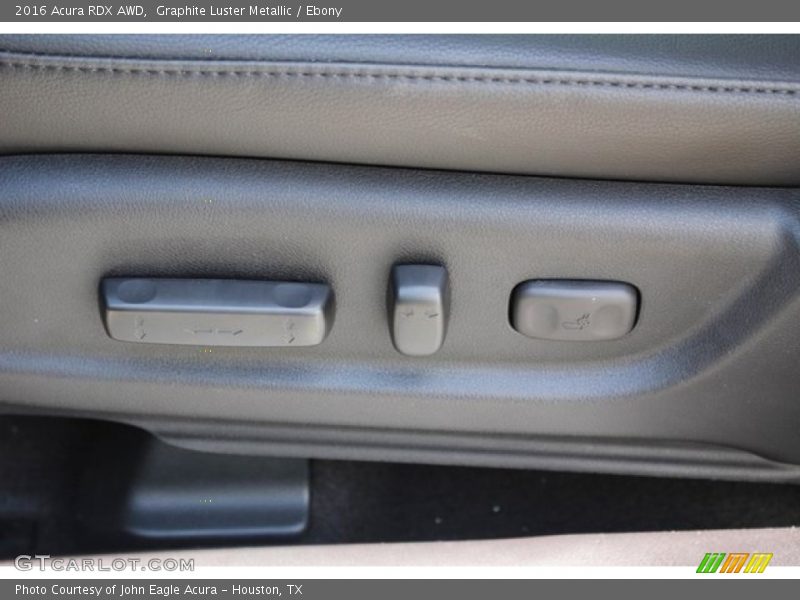 Graphite Luster Metallic / Ebony 2016 Acura RDX AWD