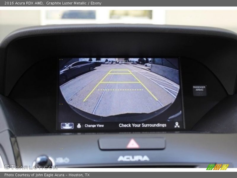 Graphite Luster Metallic / Ebony 2016 Acura RDX AWD