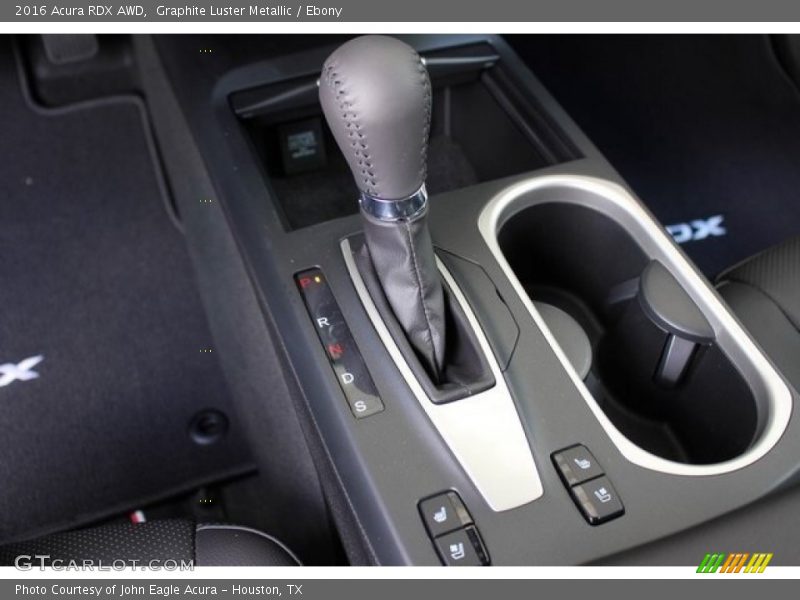 Graphite Luster Metallic / Ebony 2016 Acura RDX AWD