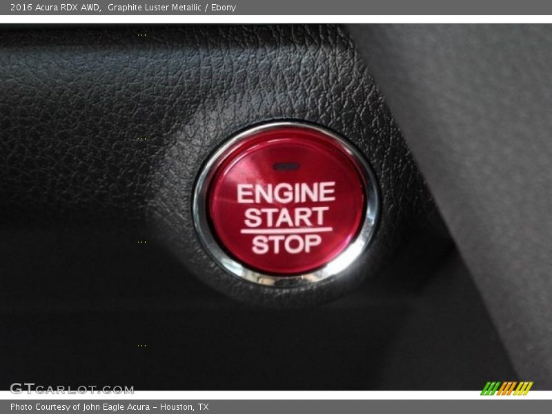 Graphite Luster Metallic / Ebony 2016 Acura RDX AWD