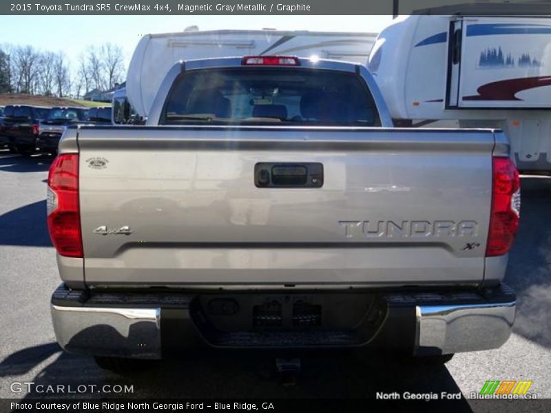Magnetic Gray Metallic / Graphite 2015 Toyota Tundra SR5 CrewMax 4x4