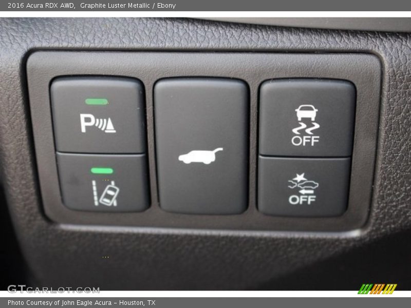 Graphite Luster Metallic / Ebony 2016 Acura RDX AWD