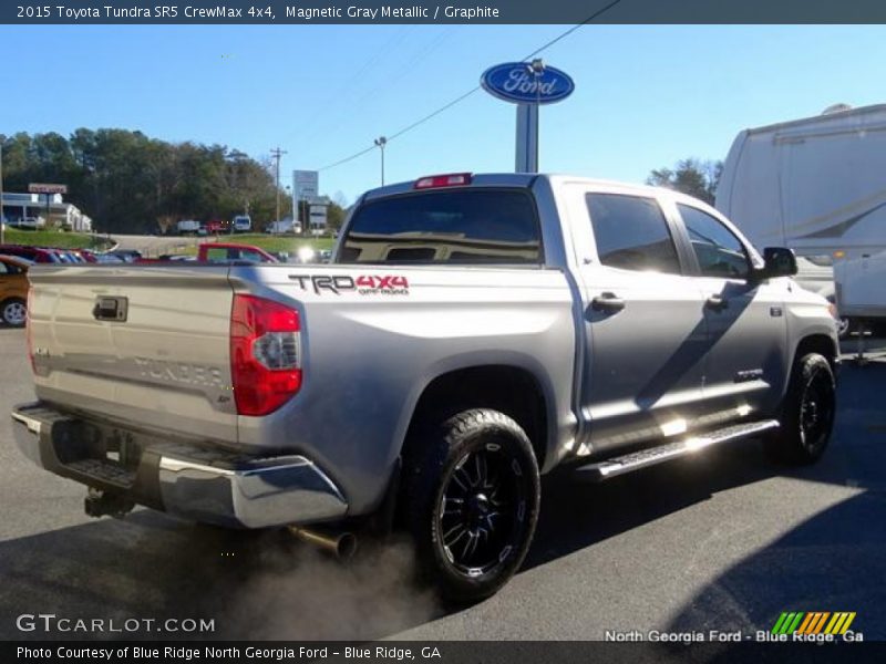 Magnetic Gray Metallic / Graphite 2015 Toyota Tundra SR5 CrewMax 4x4