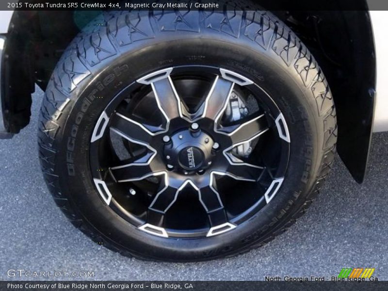 Magnetic Gray Metallic / Graphite 2015 Toyota Tundra SR5 CrewMax 4x4