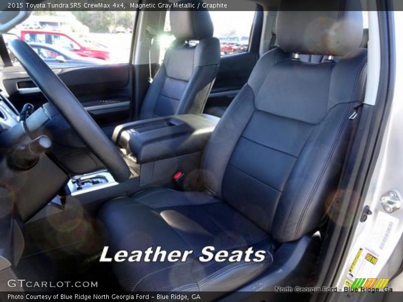 Magnetic Gray Metallic / Graphite 2015 Toyota Tundra SR5 CrewMax 4x4