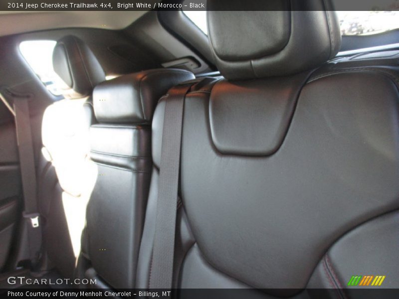 Bright White / Morocco - Black 2014 Jeep Cherokee Trailhawk 4x4