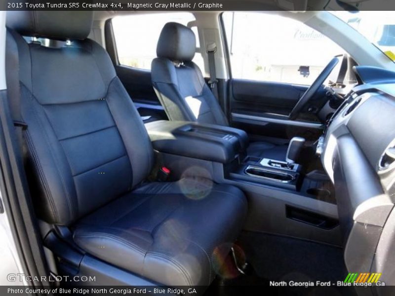 Magnetic Gray Metallic / Graphite 2015 Toyota Tundra SR5 CrewMax 4x4