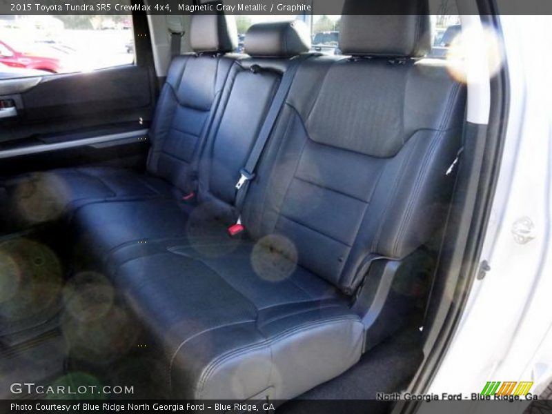 Magnetic Gray Metallic / Graphite 2015 Toyota Tundra SR5 CrewMax 4x4