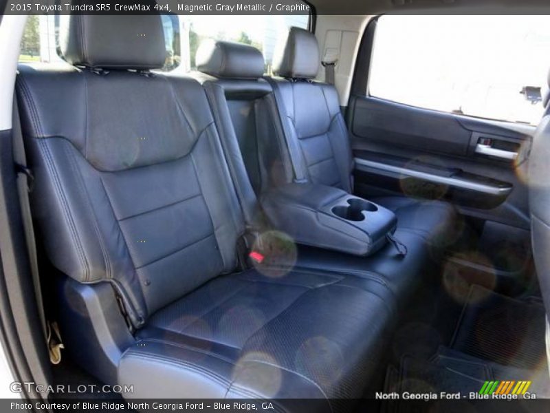 Magnetic Gray Metallic / Graphite 2015 Toyota Tundra SR5 CrewMax 4x4