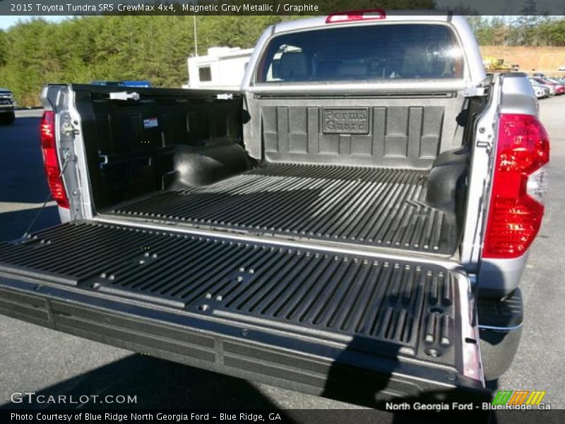 Magnetic Gray Metallic / Graphite 2015 Toyota Tundra SR5 CrewMax 4x4