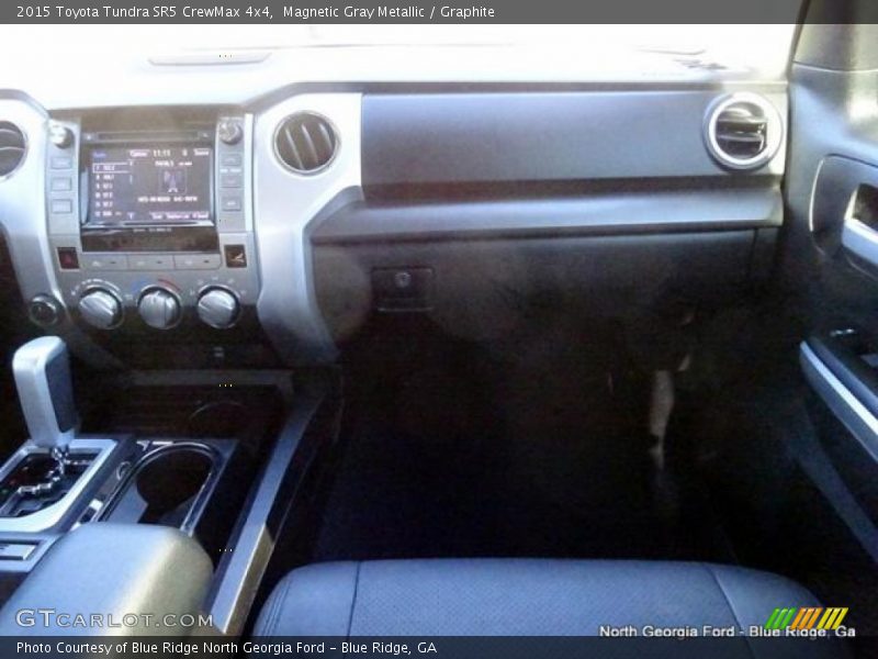 Magnetic Gray Metallic / Graphite 2015 Toyota Tundra SR5 CrewMax 4x4