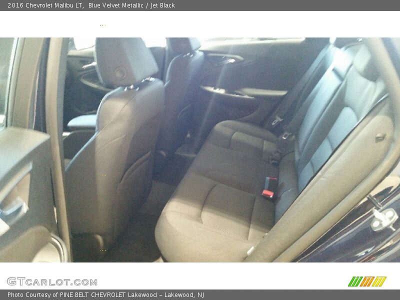 Blue Velvet Metallic / Jet Black 2016 Chevrolet Malibu LT