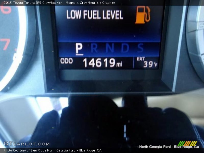 Magnetic Gray Metallic / Graphite 2015 Toyota Tundra SR5 CrewMax 4x4