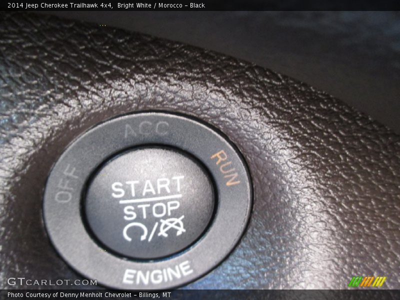 Bright White / Morocco - Black 2014 Jeep Cherokee Trailhawk 4x4