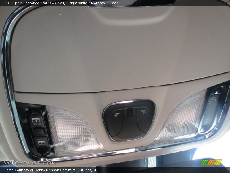 Bright White / Morocco - Black 2014 Jeep Cherokee Trailhawk 4x4