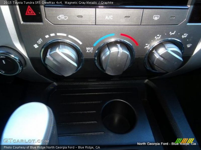 Magnetic Gray Metallic / Graphite 2015 Toyota Tundra SR5 CrewMax 4x4