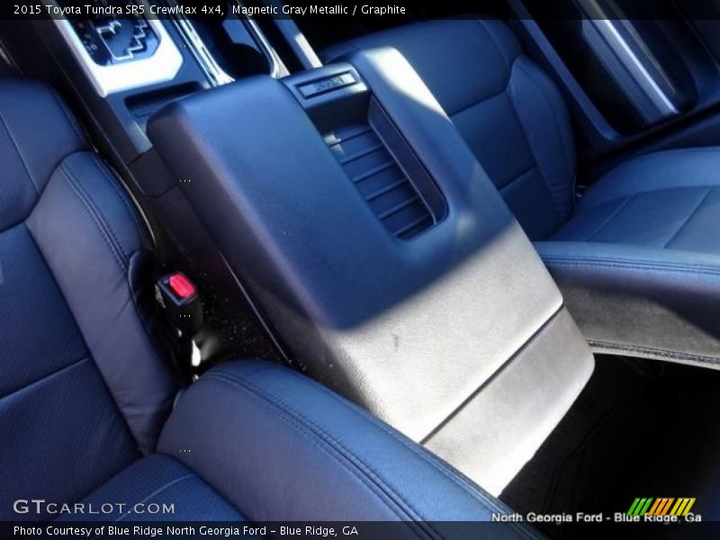 Magnetic Gray Metallic / Graphite 2015 Toyota Tundra SR5 CrewMax 4x4