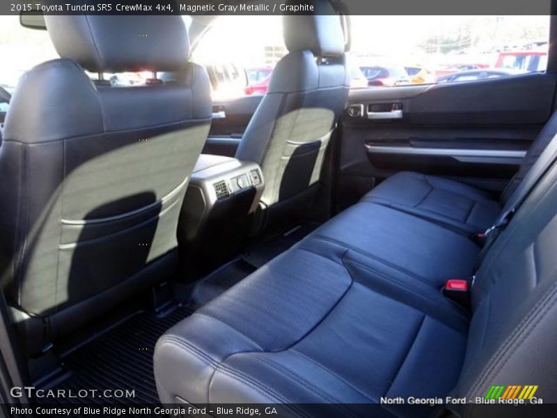 Magnetic Gray Metallic / Graphite 2015 Toyota Tundra SR5 CrewMax 4x4