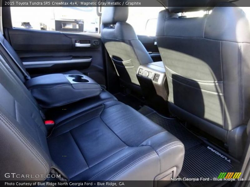 Magnetic Gray Metallic / Graphite 2015 Toyota Tundra SR5 CrewMax 4x4